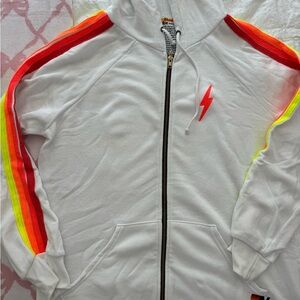 Aviator Nation Zip-Up sweatshirt -XL